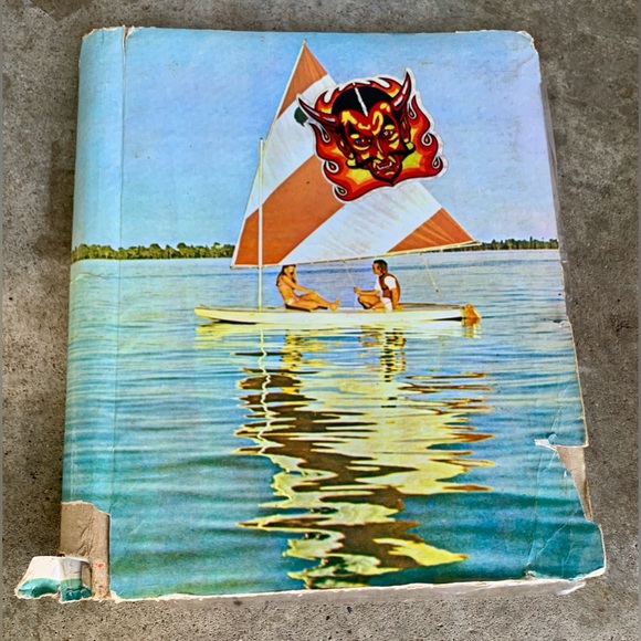 c. 1981 Vtg Spiral Bound Sticker Collection Album - Picture 14 of 16